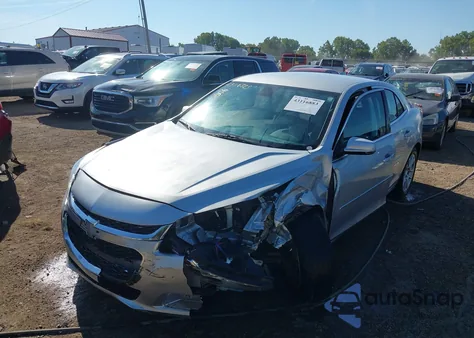 2015 Chevrolet Malibu 1Lt z USA, uszkodzony, nr VIN 1G11C5SL0FF184905